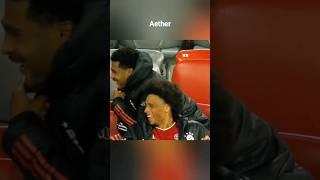 Sane and Gnabry laugh on Muller speed 