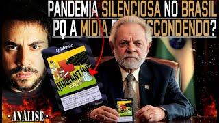 SILENCI0SA PANDEMIA se INICIA no BRASIL!  "MÍDIA" tenta CAMUFLAR a TODO CUSTO - SABE PORQUE ?