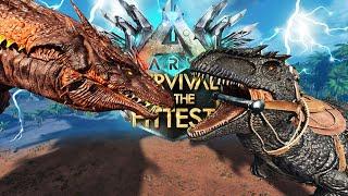 Victoire Épique : Mon Giga vs Boss sur ARK SOTF Ascended