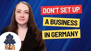 Watch This BEFORE Registering a Business in Germany. Permits and Regulated Activities in Germany