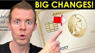 [RUMOR] Amex Gold Card is CHANGING | Amex WHITE GOLD Card