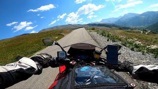 From Nice [FR] to Aosta [IT] - somewhere in the French Alpes