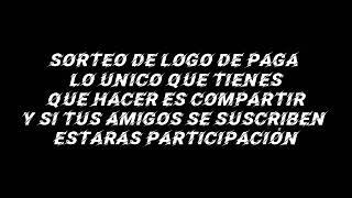 Sorteo de Logo de paga Leer descripción