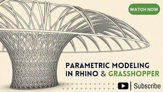 Grasshopper Tutorial for Beginners | Rhino 3d