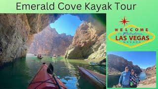 Emerald Cove Kayak Tour from Las Vegas - by Darty Adventures