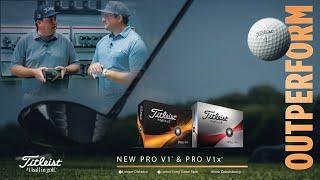 GOLF BALL FITTING: NEW 2023 Titleist Pro V1 & Pro V1x | Roger Dunn (Santa Ana)