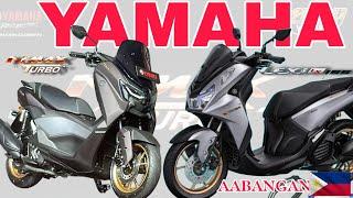 Aabangan Bago Model ng Yamaha - LEXI 155 at NMAX Turbo   - Specs at Price Kelan sa Pinas?