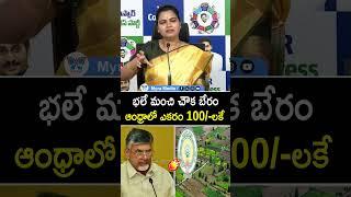 భలే మంచి చౌక బేరం ఆంధ్రాలో ఎకరం 100/-లకే