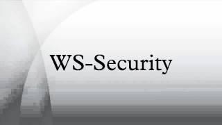 WS-Security