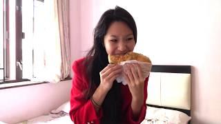 Hong Kong CRUISE SHIP MALL, TRYING SCALLION BREAD, and CHOPSTICKS HEAVEN!! - ASIA VLOG Day 6,Part 1