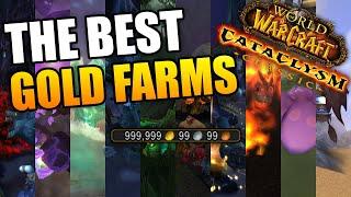 Top 10 BEST Gold Farms in Cataclysm Classic WoW