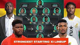 THIS IS BLACK STARS STRONGEST XI LINEUP FOR GHANA VS CENTRAL AFRICAN REPUBLIC