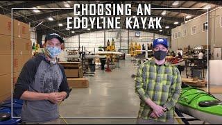 How to Choose An Eddyline Kayak