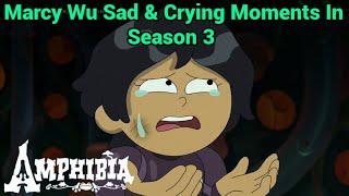 Marcy Wu Sad & Crying Moments In Season 3 | Amphibia (S3 EP7B - S3 EP18)