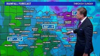 DFW Weather: Cooler days ahead as cold front moves into North Texas