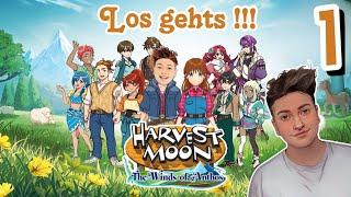 50 EURO WERT? Das ABENTEUER beginnt…  | #1 Harvest Moon: The Winds of Anthos