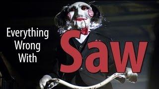 Everything Wrong With Saw In 8 Minutes Or Less