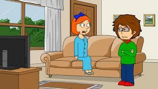 Rosie watches South Park and gets Grounded