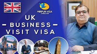 apply uk business visit visa | business visitor visa | Major Kamran