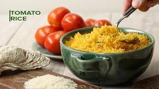 Heavenly Tomato Rice | Easy Chettinad | How to make Tomato Rice at Home | Thakkali Sadam