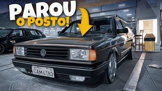 DEU GOSTO VER A INTERNA DESSE CARRO, PARATI GL ORBITAL 18 FIXA