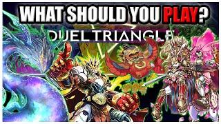 What Should You Play in Duel Triangle? | *BEST* DECKS AND COMBOS! | Yu-Gi-Oh! Master Duel