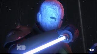 Ahsoka and Kanan vs Maul - Star Wars Rebels