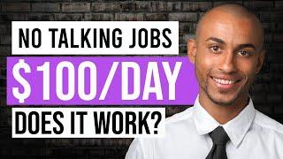 7 Best No Talking Jobs To Earn Money In 2024 (For Beginners)