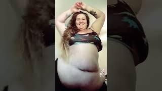 ssbbw fat belly