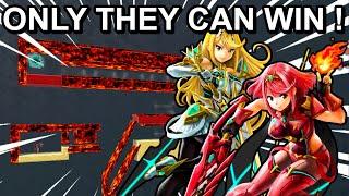 Only PYRA And MYTHRA Can WIN This Challenge - Super Smash Bros. Ultimate
