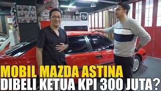 KETUA KPI SIDAK GARASI ANDRE.. MAU BELI MAZDA ASTINA 300 JUTA?!