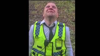 Screaming Cop Original Meme Template