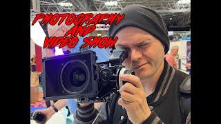 The Photography and Video Show 2022  Vlog * aka Mark Touches a Komodo