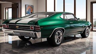 2025 Chevrolet Chevelle A Muscle Car Legend Reborn