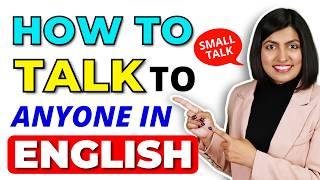 How to talk to anyone in English | Small Talk English Conversation Tricks  EnglishConnection