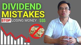 6 Mistakes in Dividend Investing  Avoid Them If You Want to LIVE OFF DIVIDENDS