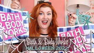 BATH & BODY WORKS HALLOWEEN 2022 | Halloween Decor Hunting at B&BW and HomeGoods and Halloween Haul!