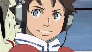 Eureka Seven Nirvash get the brod