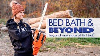 Chainsaw from Bed Bath & Beyond???