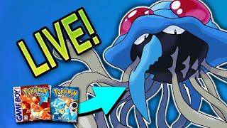 How Fast Can I Beat Pokemon Red and Blue with Tentacruel Only?