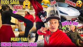 Single Single Muay Thai with Surakshya  | Ultimate Graphene Coating for Car  | MRB Vlog