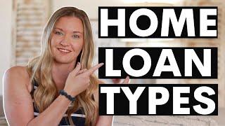 Home Loan Types Explained | FHA, VA, USDA, & Conventional Mortgages