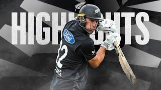 Unbeaten Will Young Leads Chase In Memorable Win | Highlights | New Zealand v Sri Lanka | 1st ODI