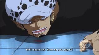 One Piece - Vergo Owning Law