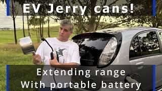 EV Jerry Cans and a Pot!