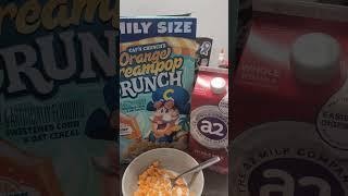 Summer Limited Edition Captain Crunch's Orange Creampop Crunch Review