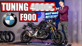 BMW F900R 2021 TUNING PROJEKT