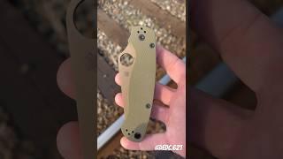 Spyderco paramilitary 2 (REC,204P) #knife #edc #edcknife #outdoors #blade #everydaycarry #spyderco