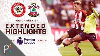 Brentford v. Southampton | PREMIER LEAGUE HIGHLIGHTS | 8/31/2024 | NBC Sports