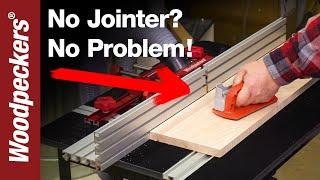 How To Use Router Table As A Jointer | Deep Dive